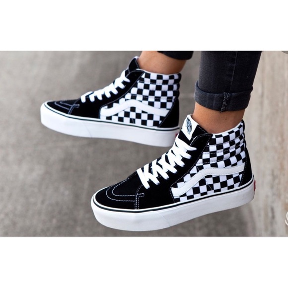 vans platform ski hi